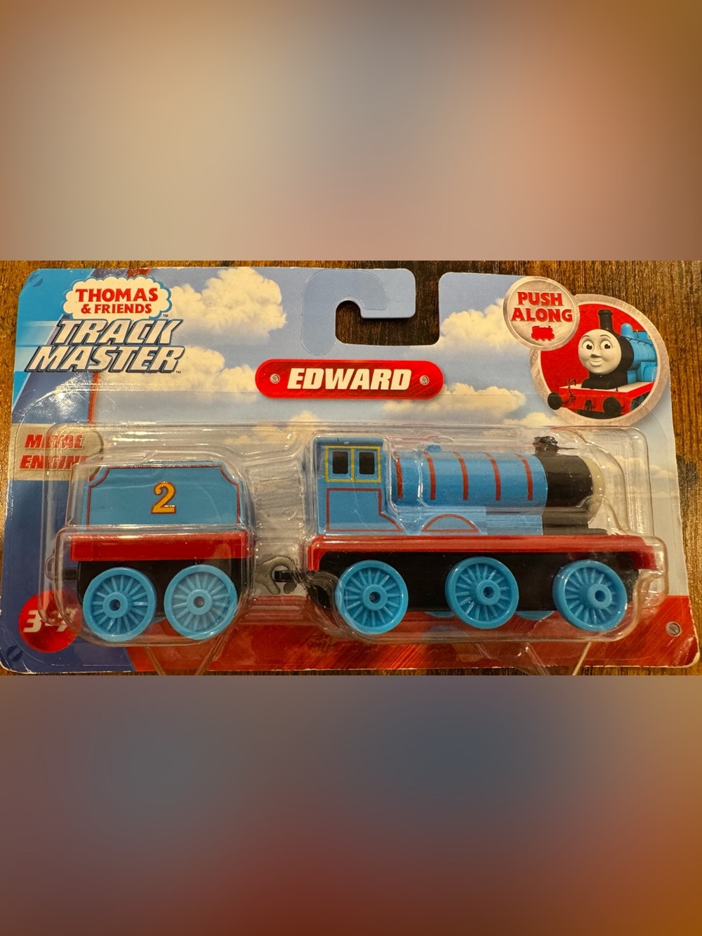 🚂🚂NIB Thomas & Friends TrackMaster Push-Along EDWARD🚂🚂